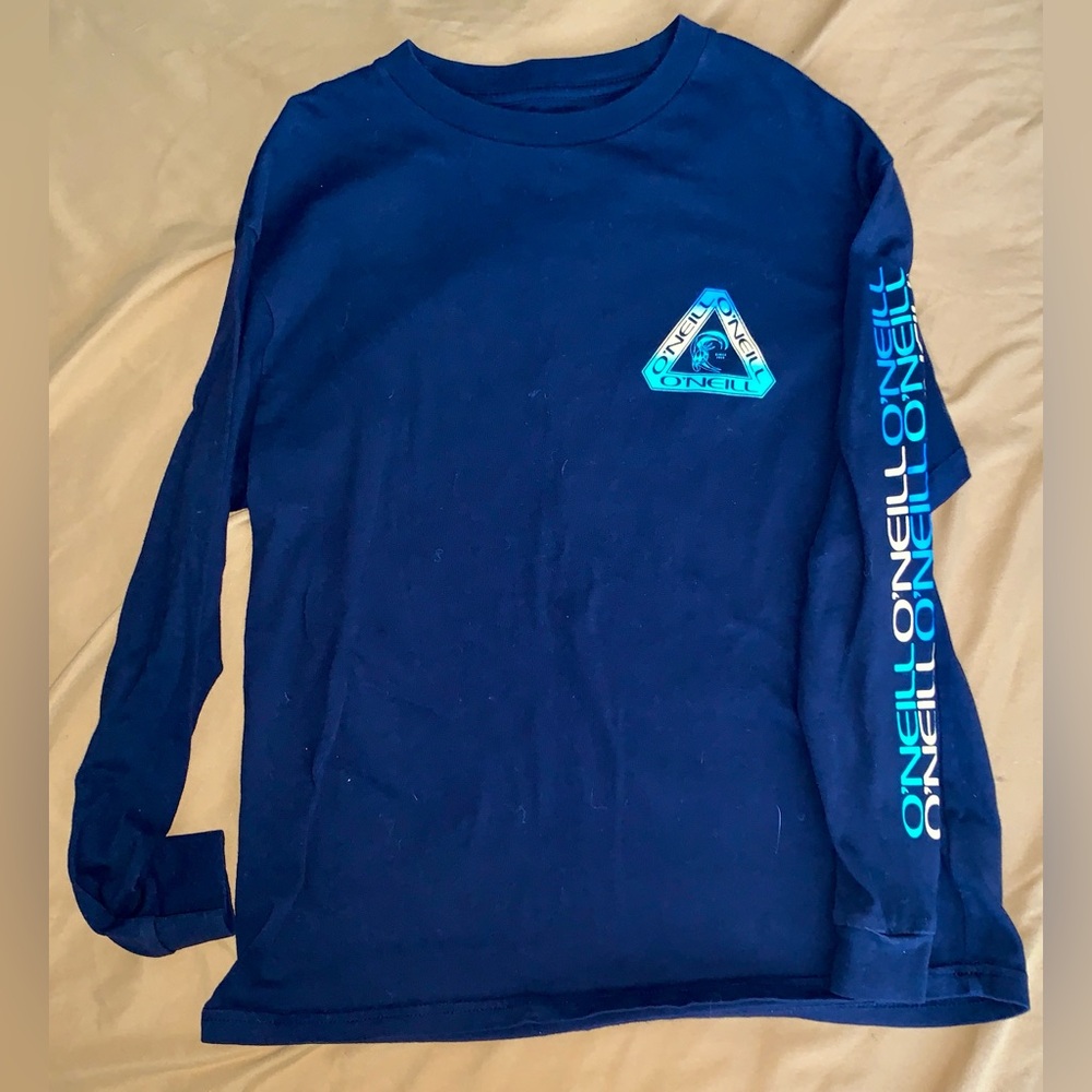 O'Neill Kids Navy Long Sleeve Tee